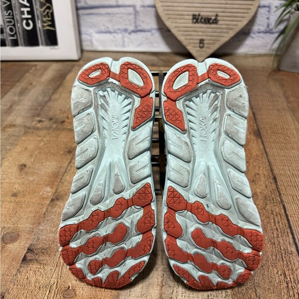Hoka One One Rincon 3 Walking Running Sneakers Shoes Women's 8B - Picture 12 of 13